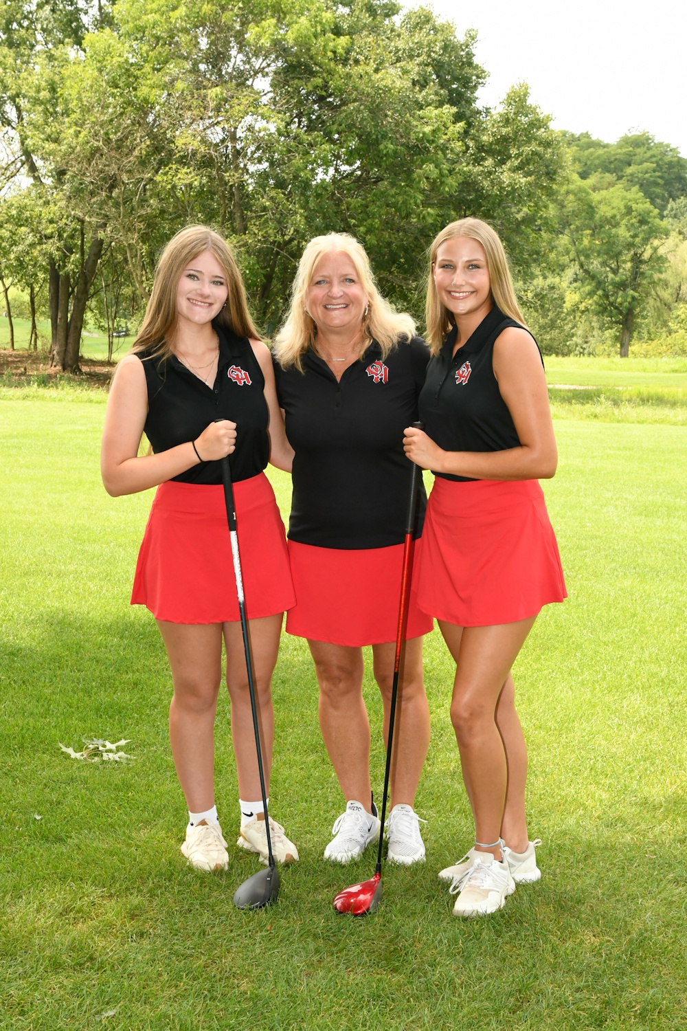 Girls Gof Seniors